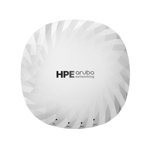HPE Aruba Networking AP-725 (RW) Tri Radio 2x2 Wi-Fi 7 Internal Antennas Campus Access Point