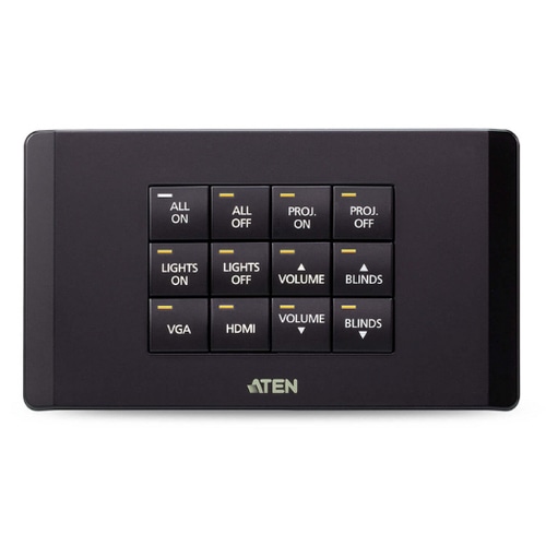 ATEN VK112EU1-AT other input device Keypad RJ-45 Black
