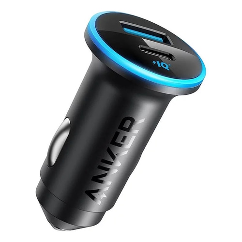 Anker A2735G11 mobile device charger Headphones, Smartphone, Tablet, Universal Black Cigar lighter Auto