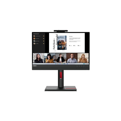 Lenovo ThinkCentre Tiny-In-One 22 LED display 54.6 cm (21.5) 1920 x 1080 pixels Full HD Touchscreen Black