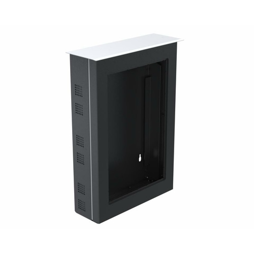 Ergonomic Solutions SpacePole Kiosk & Signage SpacePole outdoor kiosk for Elo 2799L  Wall mounted