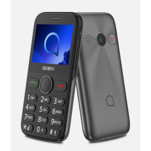 Alcatel 2019 Metallic Gray 6.1 cm (2.4) 80 g Grey Senior phone