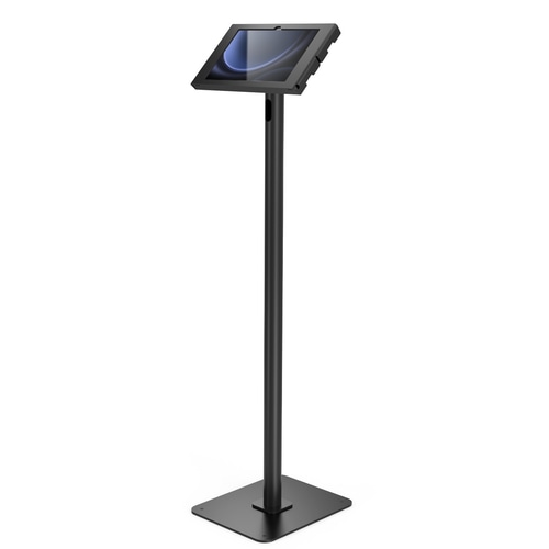 Compulocks Galaxy Tab S9/S9FE 10.9, Apex Enclosure Swift Floor Stand - Black