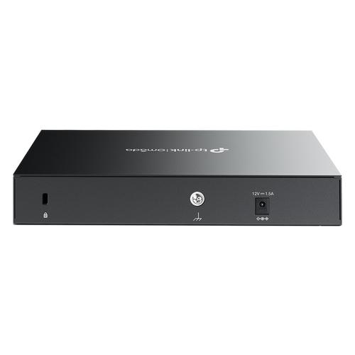 TP-Link ER707-M2 wired router 2.5 Gigabit Ethernet, Fast Ethernet, Gigabit Ethernet Black