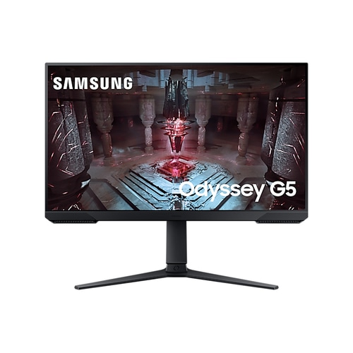 Samsung Odyssey LS27CG510EU computer monitor 68.6 cm (27) 2560 x 1440 pixels Quad HD LED Black