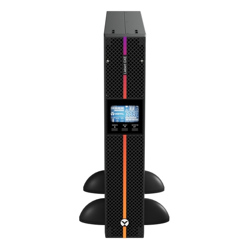 Vertiv Liebert GXE3-3000IRT2UXL uninterruptible power supply (UPS) Double-conversion (Online) 3 kVA 2700 W 9 AC outlet(s)