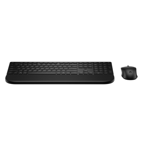 HP Multi-Device Dual-Mode Mouse and Keyboard Combo with Palm Rest 580C