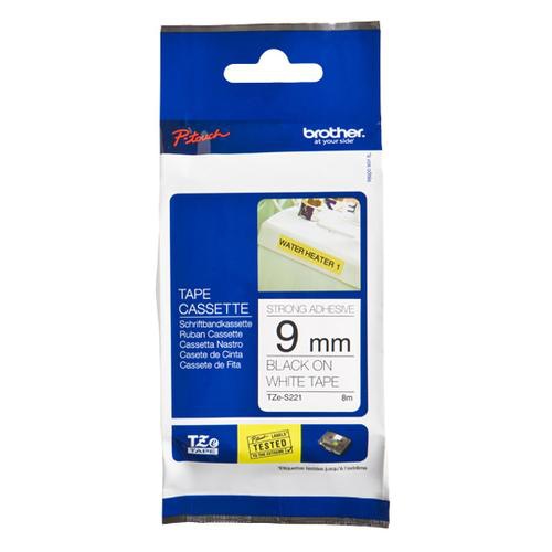 Brother TZeS221 label-making tape TZ