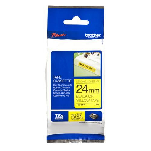 Brother TZeS651 label-making tape TZ