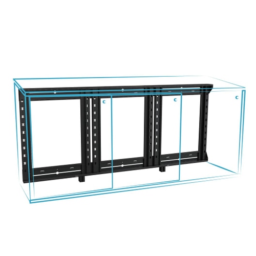 Middle Atlantic Products C3-WWHK3-32 rack accessory Mounting kit