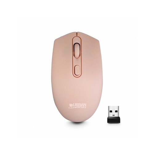 Urban Factory FREE mouse Ambidextrous RF Wireless Optical 1600 DPI