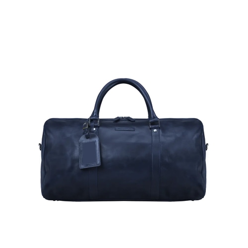 dbramante1928 Kastrup Leather Blue Unisex Handbag