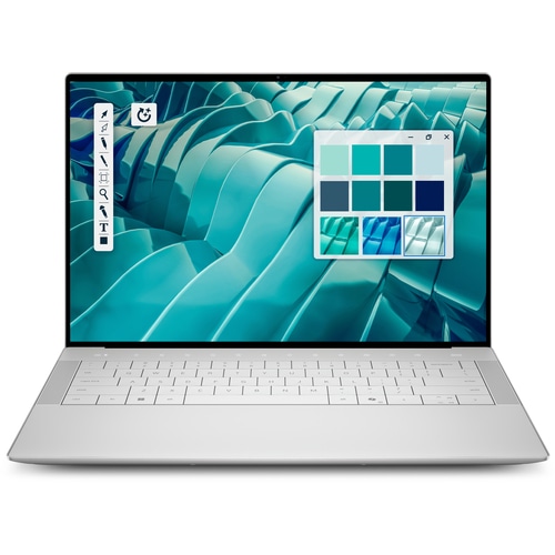 DELL 14 Premium DA14250 Intel Core Ultra 7 255H Laptop 36.8 cm (14.5) WUXGA 32 GB LPDDR5x-SDRAM 1 TB SSD NVIDIA GeForce RTX 4050 Wi-Fi 7 (802.11be) Windows 11 Pro UK English Platinum