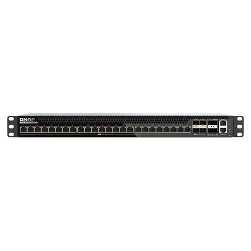 QNAP QSW-M7230-2X4F24T network switch Managed L3 10G Ethernet (100/1000/10000) 1U Black