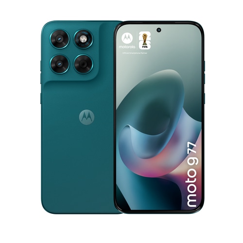 Motorola moto g77 17.3 cm (6.8) Hybrid Dual SIM Android 16.0 5G USB Type-C 8 GB 128 GB 5200 mAh Green