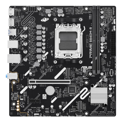 ASUS PRIME B840M-R AMD B840 Socket AM5 micro ATX