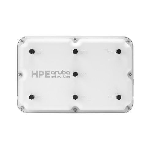 HPE Aruba Networking AP-764 (RW) Flex Radio 2x2 Wi-Fi 7 Connectorized Hardened AP
