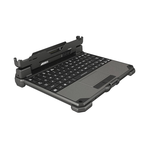 Getac GDKBUG mobile device keyboard Black, Silver US English
