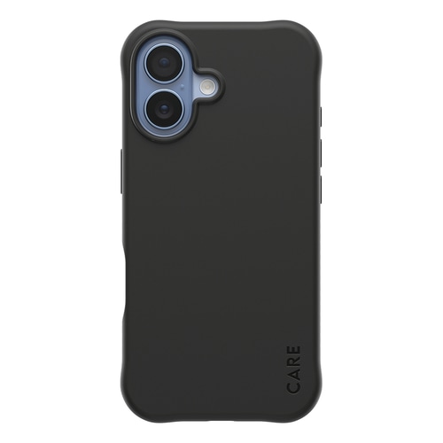 PanzerGlass CARE by  Fashionable Case Samba Black w. MagSafe iPhone 17