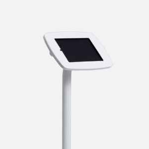 Bouncepad Original Elevate (inc USB Cable) | Samsung Galaxy Tab A9 8.7 (2023) | White | Covered Front Camera and Home Button