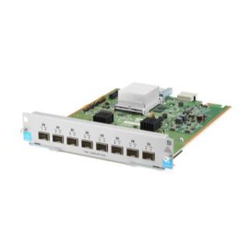 Hewlett Packard Enterprise Aruba 8-port 1G/10GbE SFP+ MACsec v3 zl2 network switch module 10 Gigabit Ethernet, Gigabit Ethernet