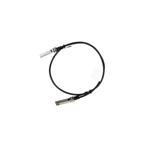 HPE Aruba Networking 25G SFP28 to SFP28 0.65m DAC InfiniBand/fibre optic cable Black