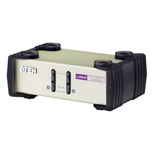 ATEN CS82U KVM switch Black, Light grey