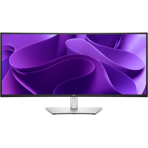 DELL Pro Plus P3425WE computer monitor 86.6 cm (34.1) 3440 x 1440 pixels Wide Quad HD LCD Black, Grey