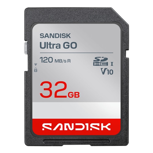 SanDisk Ultra GO 32 GB SDHC UHS-I