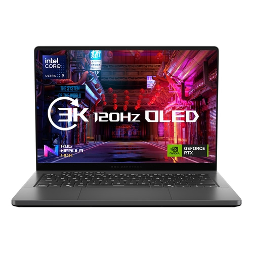 ASUS ROG Zephyrus G14 GU405AP-SY004W Intel Core Ultra 9 386H Laptop 35.6 cm (14) 3K 32 GB LPDDR5x-SDRAM 1 TB SSD NVIDIA GeForce RTX 5070 Wi-Fi 7 (802.11be) Windows 11 Home Grey