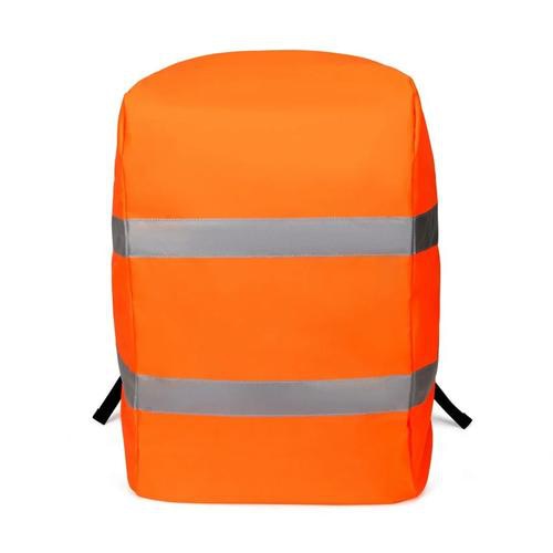 Dicota Hi-Vis Backpack rain cover Orange Polyester 65 L