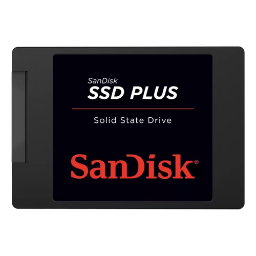 SanDisk SSD Plus 500 GB 2.5 Serial ATA III 3D NAND