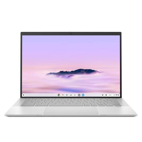 ASUS Chromebook CB5403CMA-QM0120 laptop Intel Core Ultra 5 115U 35.6 cm (14) Touchscreen WQXGA 8 GB LPDDR5x-SDRAM 256 GB SSD Wi-Fi 6E (802.11ax) ChromeOS Silver