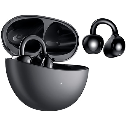 Honor CLIP Headset Wireless Ear-clip-on Calls/Music Bluetooth Black