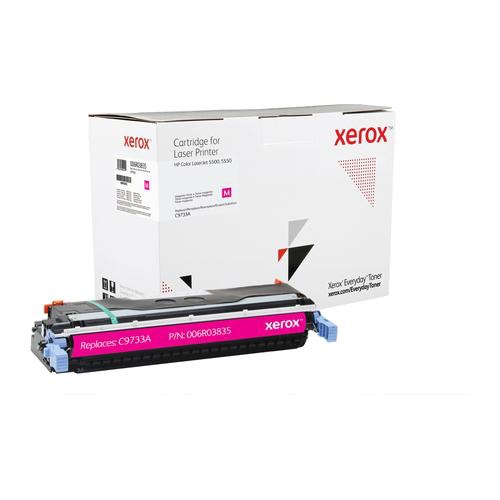Everyday Magenta Toner compatible with HP C9733A