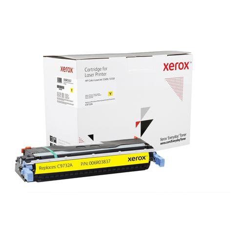 Everyday Yellow Toner compatible with HP C9732A