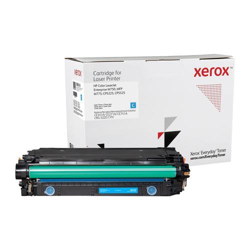 Everyday Cyan Toner compatible with HP CE341A/CE271A/CE741A
