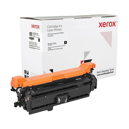 Everyday Black Toner compatible with HP CE250X