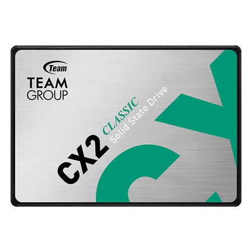 Team Group CX2 256 GB 2.5 Serial ATA III 3D NAND