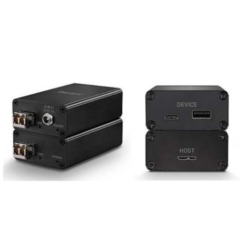 Lindy 43363 network extender Network transmitter & receiver Black