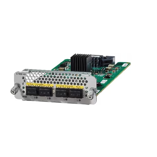 Cisco C-NIM-4X= network switch module 10 Gigabit Ethernet, Gigabit Ethernet