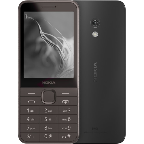 Nokia 235 4G (2024) 7.11 cm (2.8) Black Feature phone