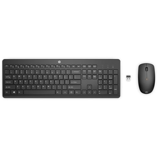 HP 230 Wireless Mouse and Keyboard Combo : HP 230 WL Mouse+KB Combo UK