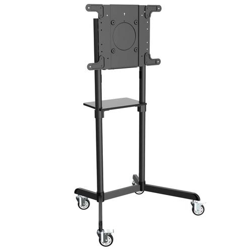 Tripp Lite DMCS3770ROT Rolling TV/Monitor Cart for 37 to 70 Flat-Screen Displays, Rotating Portrait/Landscape Mount