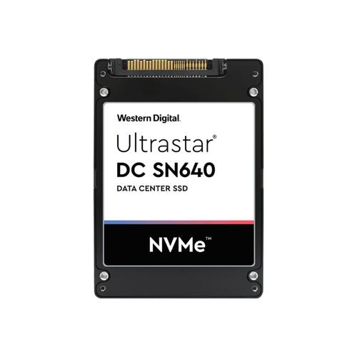 Western Digital Ultrastar DC SN640 2.5 960 GB PCI Express 3.1 3D TLC NVMe