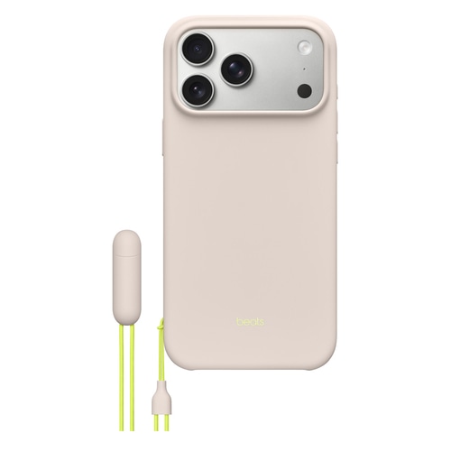 Apple Beats iPhone 17 Pro Max Kickstand Case with MagSafe and Camera Control - Lime Stone