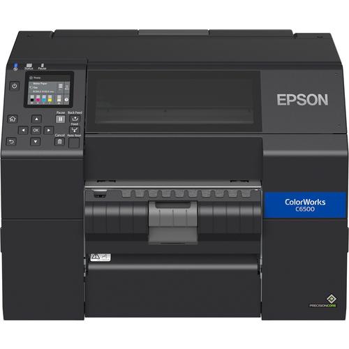 Epson ColorWorks CW-C6500Pe (mk) label printer Inkjet Colour 1200 x 1200 DPI