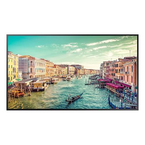 Samsung QM55R Digital signage flat panel 139.7 cm (55) LED Wi-Fi 500 cd/m 4K Ultra HD Black Tizen 4.0 24/7