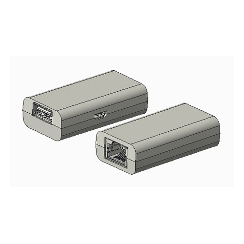 HPE Aruba Networking AP-MOD-SERU Micro-USB TTL3.3V to RJ45 RS232 AP Console Adapter Module