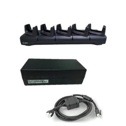 Zebra CRD-EC5X-SE5ET-01 mobile device charger Black
